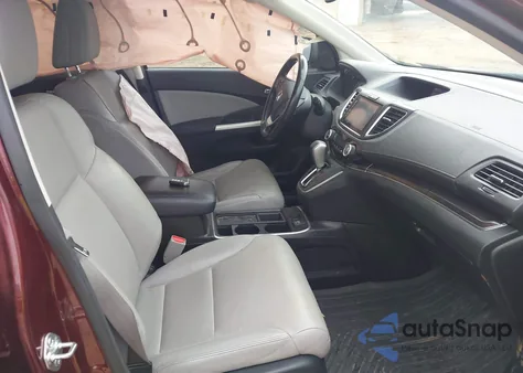 2015 Honda Cr-V Ex-L from USA, damaged, VIN 2HKRM3H73FH556720